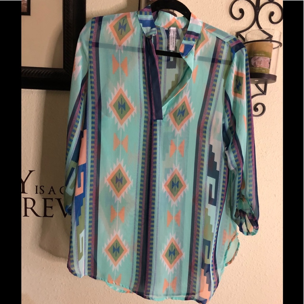 EUC Giddy Up Glamour Top